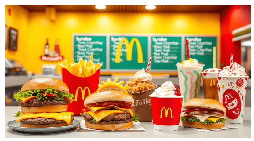 McDonald’s Special Menu with Prices